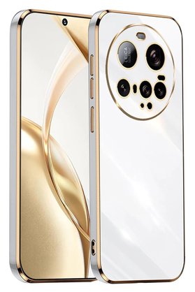 CepteToptan Xiaomi Mi 15 Ultra Kılıf Volet Silikon - Beyaz - DROPX8266-5170