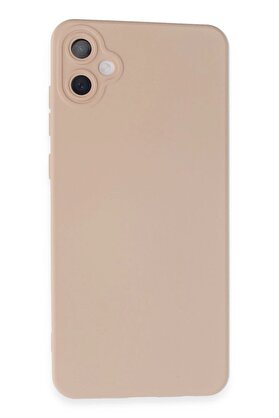 CepteToptan Samsung Galaxy A05 Kılıf Nano içi Kadife Silikon - Pudra - DROPX5752-3109