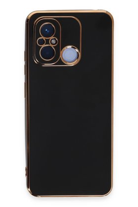 CepteToptan Xiaomi Redmi 12C Kılıf Volet Silikon - Siyah - DROPX5631-3104