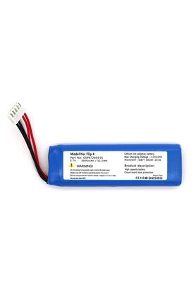 Evi̇mdeyokyok Fli̇p 4 Uyumlu 3.7V 3000 Mah Soketli̇ Batarya