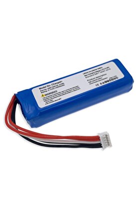 Evi̇mdeyokyok Charge 2 / 2+ Uyumlu 3.7V 6000 Mah Soketli̇ Batarya