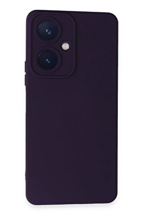 CepteToptan Vivo Y27 Kılıf Nano içi Kadife Silikon - Mor - DROPX6521-8726