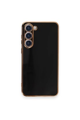 CepteToptan Samsung Galaxy S23 Plus Kılıf Volet Silikon - Siyah - DROPX1171-2368