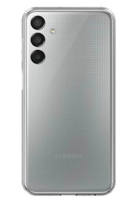 CepteToptan Samsung Galaxy M15 Kılıf Lüx Şeffaf Silikon - DROPX4169-3649