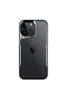 CepteToptan iPhone 16 Pro Max Kılıf Boyi Silikon Kapak - Titan Gri - DROPX9062-7296
