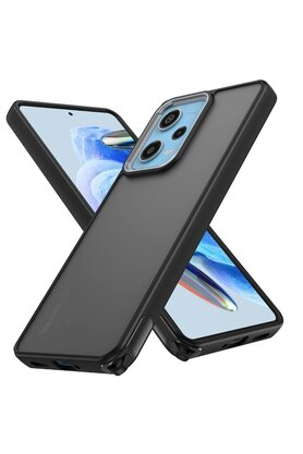 CepteToptan Xiaomi Redmi 13 4G Kılıf Elegant Kapak - Siyah - DROPX1891-9149