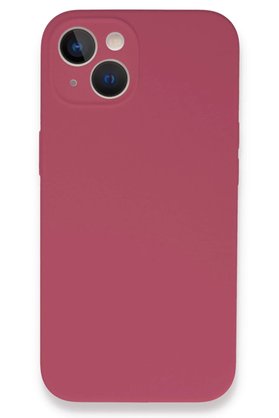 CepteToptan iPhone 13 Mini Kılıf Lansman Legant Silikon - Fuşya - DROPX9606-6633