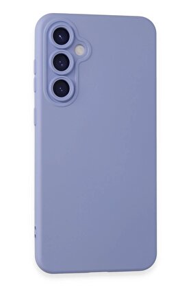 CepteToptan Samsung Galaxy S24 Plus Kılıf Nano içi Kadife Silikon - Lila - DROPX2568-6439