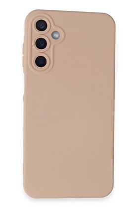 CepteToptan Samsung Galaxy A15 4G Kılıf Nano içi Kadife Silikon - Pudra - DROPX4329-2361