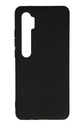 CepteToptan Xiaomi Mi Note 10 Lite Kılıf Nano içi Kadife Silikon - Siyah - DROPX1474-3326