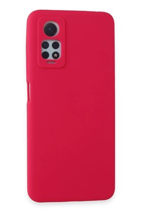 CepteToptan Xiaomi Redmi Note 12 Pro 4G Kılıf Nano içi Kadife Silikon - Pembe - DROPX6000-9716