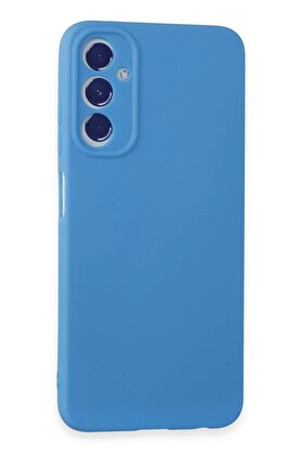 CepteToptan Samsung Galaxy A05S Kılıf First Silikon - Mavi - DROPX1003-8704