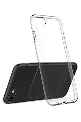 CepteToptan iPhone 7 Kılıf Lüx Şeffaf Silikon - DROPX7351-4794