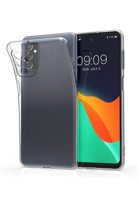 CepteToptan Samsung Galaxy M52 5G Kılıf Lüx Şeffaf Silikon - DROPX2378-1611
