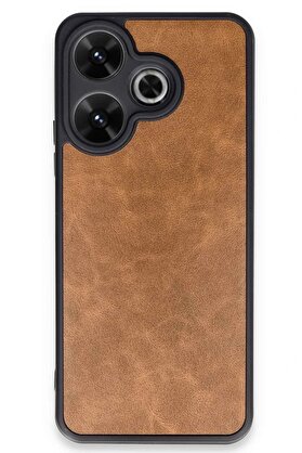 CepteToptan Xiaomi Redmi 13 4G Kılıf Aras Deri Kapak - Taba - DROPX9515-3415