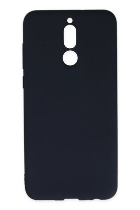 CepteToptan Huawei Mate 10 Lite Kılıf Nano içi Kadife Silikon - Lacivert - DROPX8521-7621