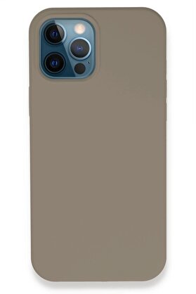 CepteToptan iPhone 12 Pro Max Kılıf Lansman Legant Silikon - Yeşil - DROPX7917-1216