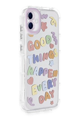 CepteToptan Samsung Galaxy A05 Kılıf Reflexion Desenli Kapak - Desen 7 - DROPX1887-7553