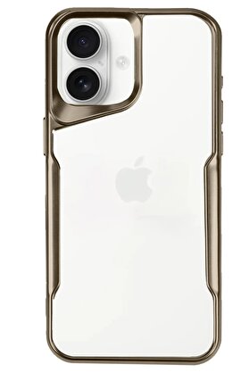 CepteToptan iPhone 16 Plus Kılıf Boyi Silikon Kapak - Desert - DROPX1835-5867