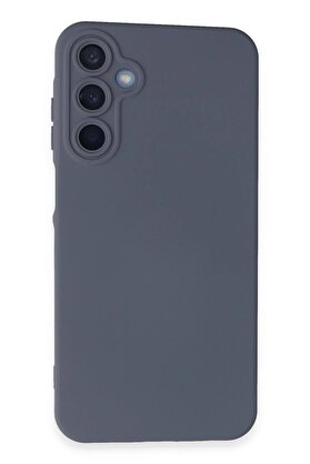 CepteToptan Samsung Galaxy A05S Kılıf Nano içi Kadife Silikon - Gri - DROPX1386-3476