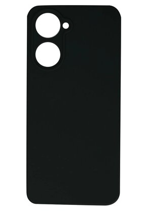 CepteToptan Vivo Y18 Kılıf First Silikon - Siyah - DROPX3215-8163