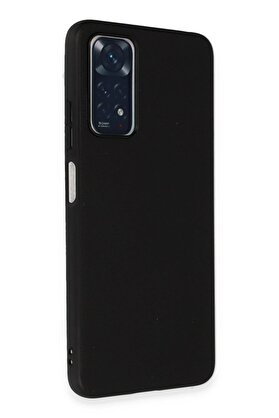 CepteToptan Xiaomi Redmi Note 11 Pro Kılıf Taft Kapak - Siyah - DROPX5375-4439