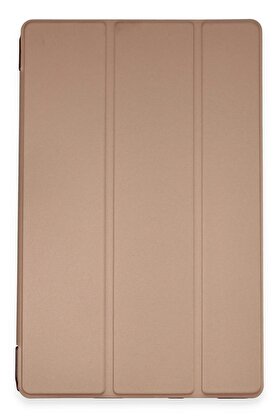 CepteToptan iPad Pro 13 (2024) Kılıf Tablet Smart Kılıf - Rose Gold - DROPX8323-1026