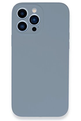 CepteToptan iPhone 13 Pro Max Kılıf Lansman Legant Silikon - Açık Lila - DROPX6435-5834