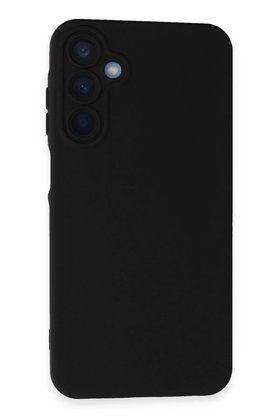 CepteToptan Samsung Galaxy A05S Kılıf Nano içi Kadife Silikon - Siyah - DROPX8897-3986