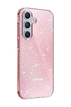 CepteToptan Samsung Galaxy A14 4G Kılıf Glow Kapak - Pembe - DROPX5902-6948