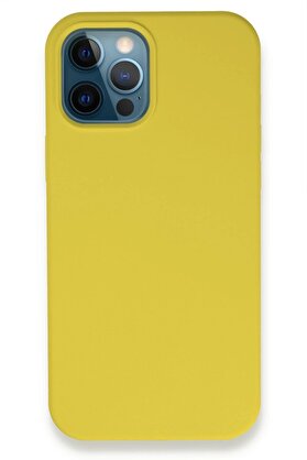 CepteToptan iPhone 12 Pro Max Kılıf Lansman Legant Silikon - Bordo - DROPX2512-3693
