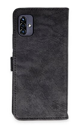 CepteToptan Reeder P13 Blue Max 2022 128GB Kılıf Trend S Plus Kapaklı Kılıf - Siyah - DROPX1339-9216