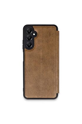 CepteToptan Samsung Galaxy A16 5G Kılıf Flip Cover - Taba - DROPX7817-3321