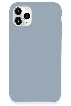 CepteToptan iPhone 11 Pro Max Kılıf Lansman Legant Silikon - Açık Lila - DROPX9240-9047