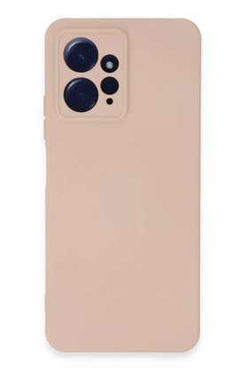 CepteToptan Xiaomi Redmi Note 12 4G Kılıf Nano içi Kadife Silikon - Pudra - DROPX6601-7137