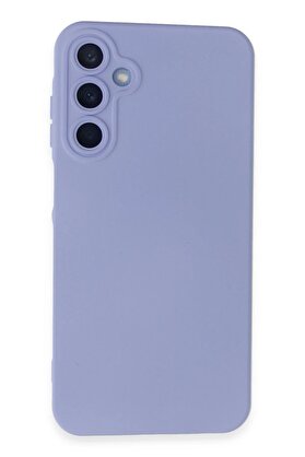 CepteToptan Samsung Galaxy A25 5G Kılıf Nano içi Kadife Silikon - Lila - DROPX8795-3342