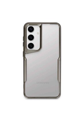 CepteToptan Samsung Galaxy A55 5G Kılıf Boyi Silikon Kapak - Titan Gri - DROPX3640-2904