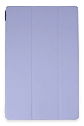 CepteToptan iPad Pro 13 (2024) Kılıf Tablet Smart Kılıf - Lila - DROPX5722-3080