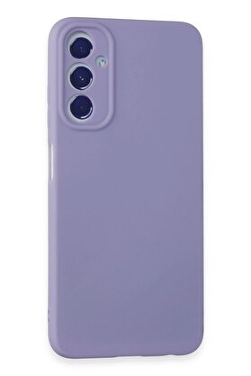 CepteToptan Samsung Galaxy A05S Kılıf First Silikon - Lila - DROPX9861-3172
