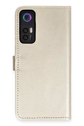 CepteToptan 30 Kılıf Trend S Plus Kapaklı Kılıf - Gold - DROPX2970-3990