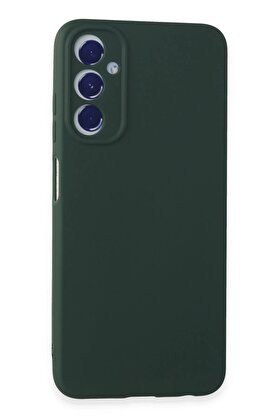 CepteToptan Samsung Galaxy A05S Kılıf First Silikon - Koyu Yeşil - DROPX8795-1808