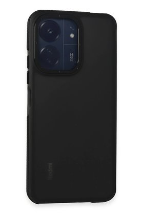 CepteToptan Xiaomi Redmi 13C Harvel Kapak - Siyah - DROPX7951-7888