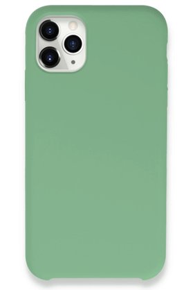 CepteToptan iPhone 11 Pro Kılıf Lansman Legant Silikon - Yeşil - DROPX1839-4021