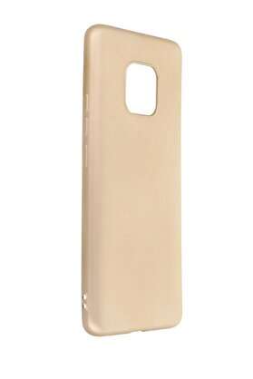 CepteToptan Huawei Mate 20 Pro Kılıf First Silikon - Gold - DROPX1254-6143