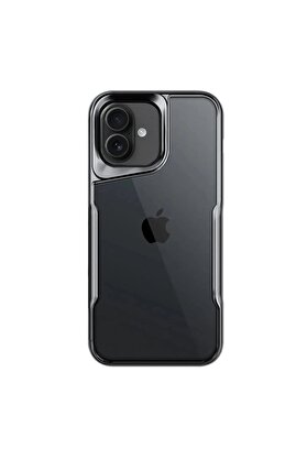 CepteToptan iPhone 16 Plus Kılıf Boyi Silikon Kapak - Titan Gri - DROPX4735-5682