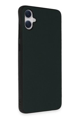 CepteToptan Samsung Galaxy A05 Kılıf Taft Kapak - Koyu Yeşil - DROPX6962-3613