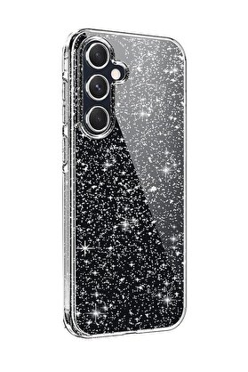CepteToptan Samsung Galaxy A05S Kılıf Glow Kapak - Şeffaf - SNX6928-2814