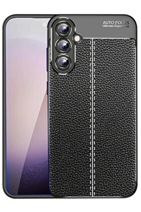 CepteToptan Samsung Galaxy A16 5G Kılıf Auto Focus Kapak - Siyah - DROPX5185-5846