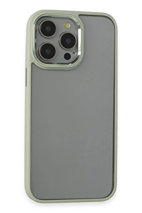 CepteToptan iPhone 14 Pro Max Kılıf Power Silikon - Yeşil - DROPX7470-1361