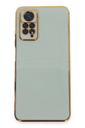 CepteToptan Xiaomi Redmi Note 12 Pro 4G Kılıf Volet Silikon - Açık Yeşil - DROPX7735-5274